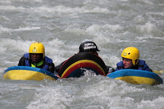 HYDROSPEED LA PLAGNE - Descent of the Isère (1h30 in the Water) - Health and Safety Information