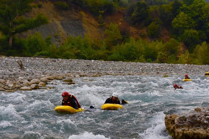 Hydrospeed & Rafting in Vjosa River ,Gjirokastra - Location and Accessibility