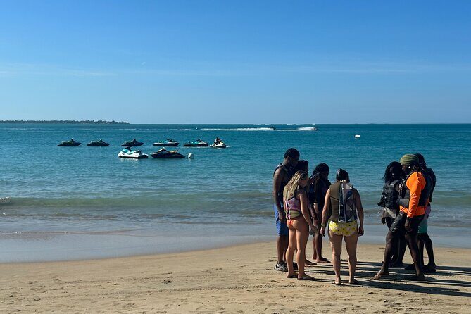 Hydroventure Luquillo Freestyle Run 30 Minutes jetski - Key Points