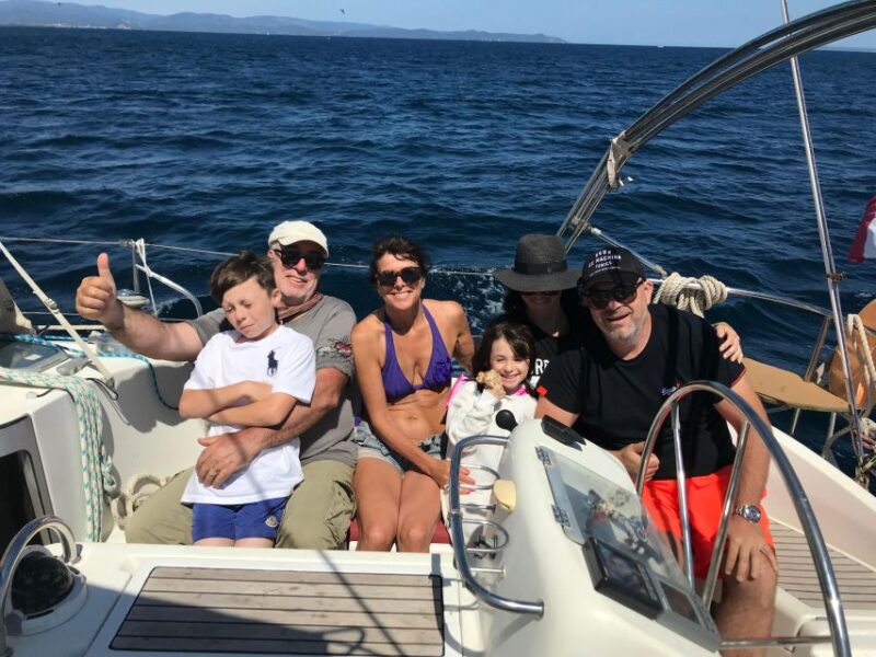 Hyères / Porquerolles: Sailing Cruise Discovery - Sailing Participation