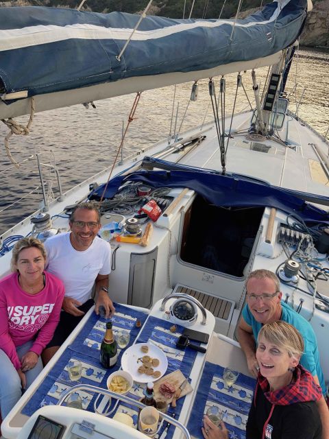 Hyères / Porquerolles: Sailing Cruise Discovery - Relaxation on the Water