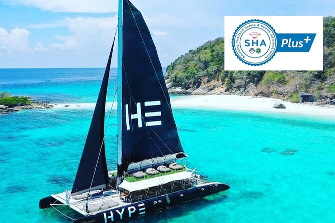 Hype Catamaran Experience - Inclusions and Amenities