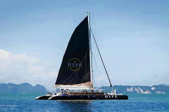 Hype Catamaran Experience - Food and Beverage Options