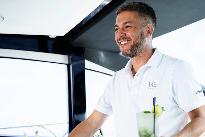 Hype Full Day Phuket S Catamaran Experience - Dining and Refreshments