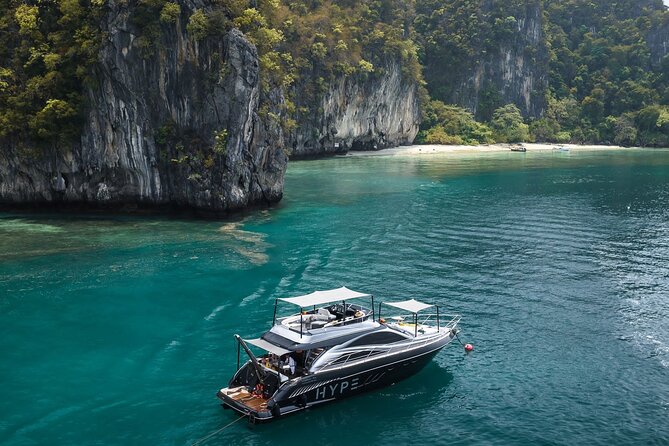 Hype Yacht : VIP Tour Krabi Islands & Phang Nga Bay From Phuket - Inclusions