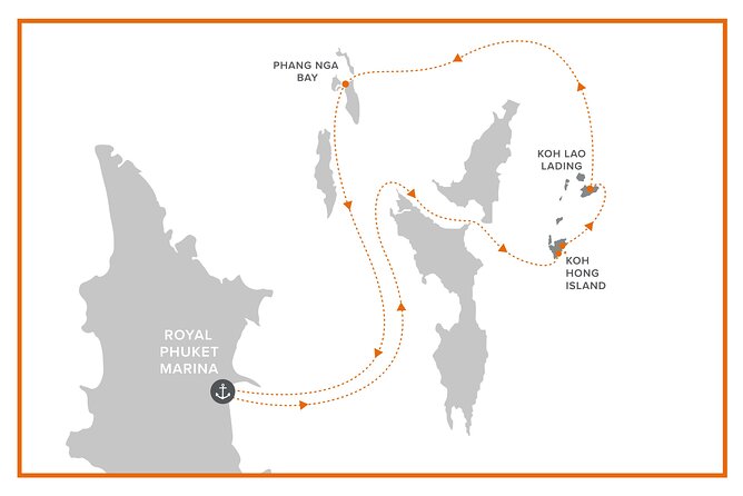 Hype Yacht : VIP Tour Krabi Islands & Phang Nga Bay From Phuket - Additional Information