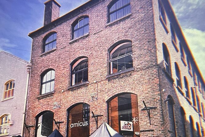 Hysterical Histories Cork Dinner Theatre Show - Traditional and Vegan Dinner Menu