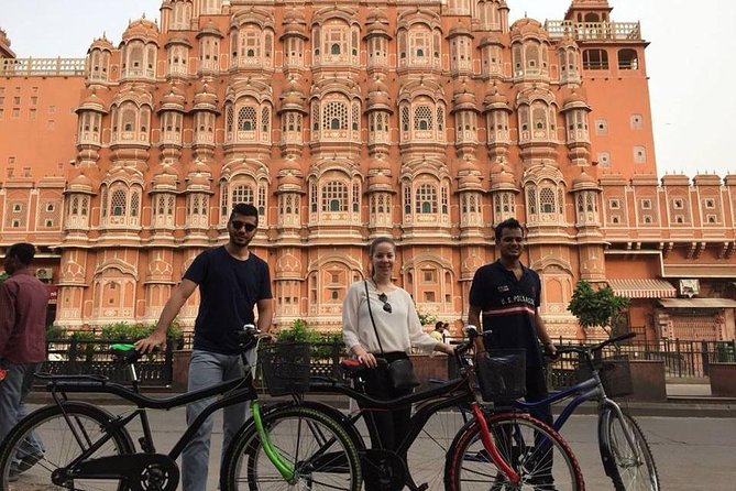 I Bike Inside Jaipur - Discover the British Colonial Legacy