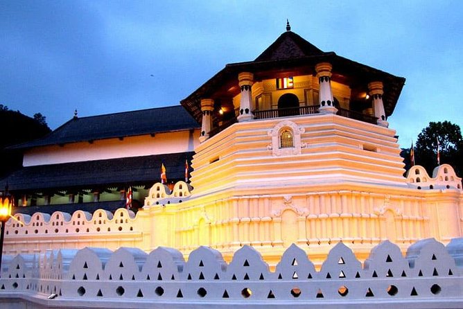 I Day Kandy City Tour - Itinerary and Timings