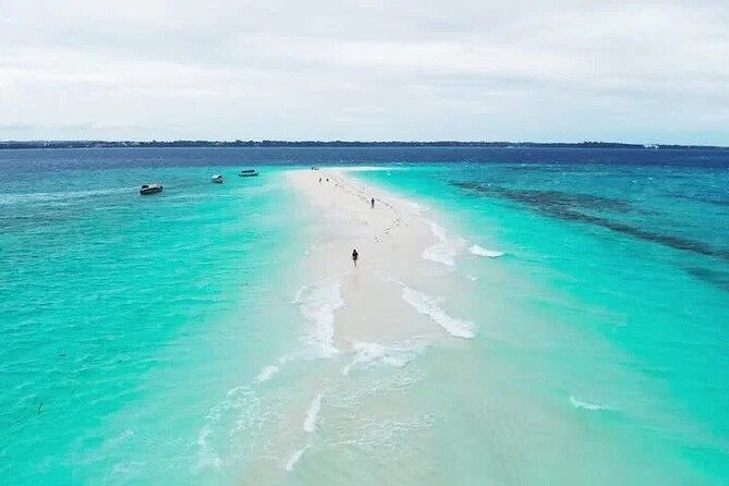 I Love Sandbank & Prison Island (Changuu Island) - Guided Tour by Certified Professionals