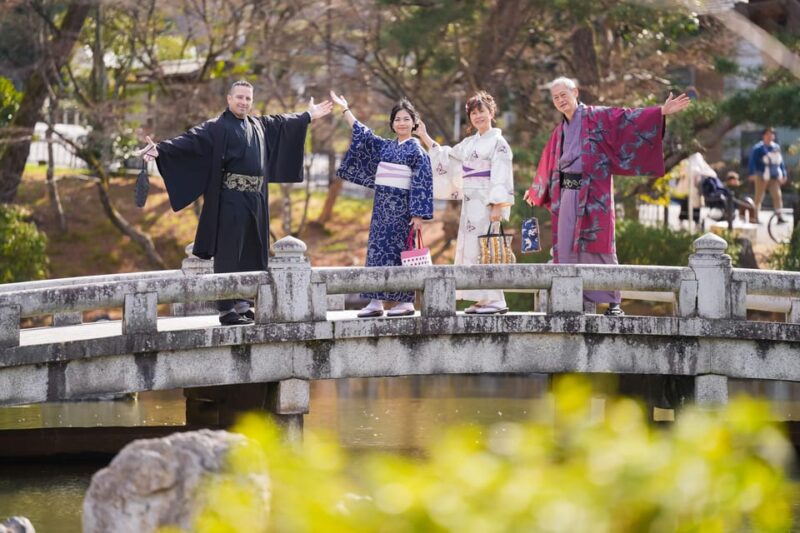 I Make Kimono Booking For You - Meeting Point