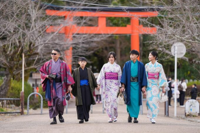 I Make Kimono Booking For You - Kimono Rental Fee