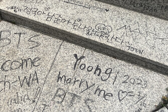 I Purple You: Small Group K-pop Star Footsteps Journey Day Tour - Exploring BTS Filming Sites