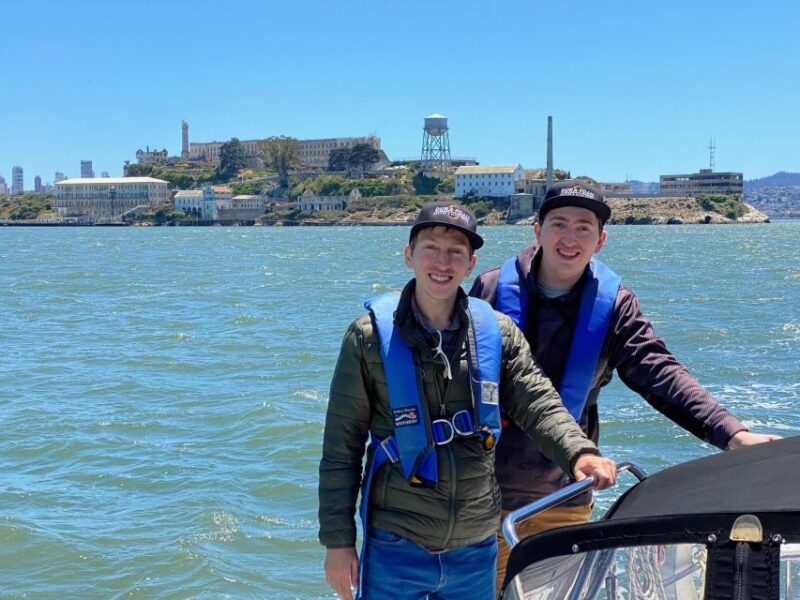 I Sail SF, Sailing Charters and Tours of SF Bay - Highlight Experiences