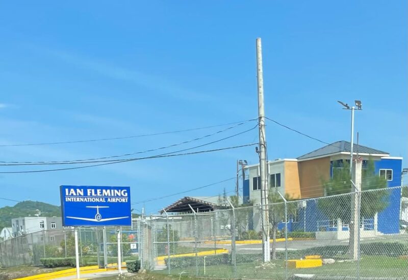 Ian Fleming Airport Transfer - Booking Information