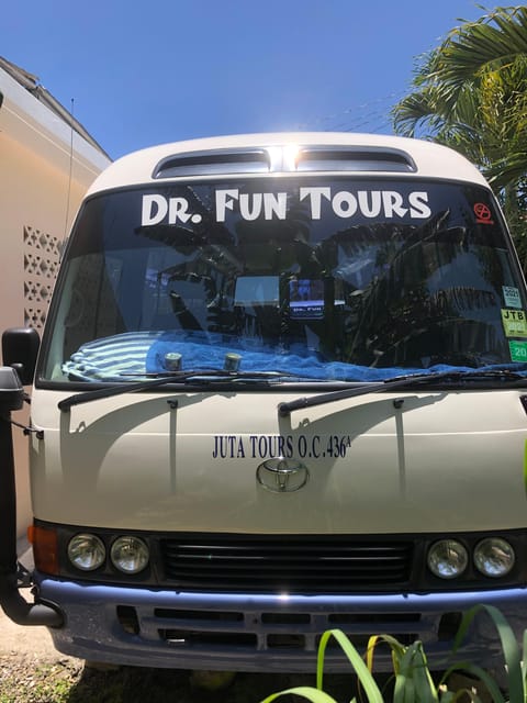 Ian Fleming Airport Transfer - Arrival Information