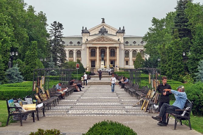 Iasi City Tour - Palace of Culture