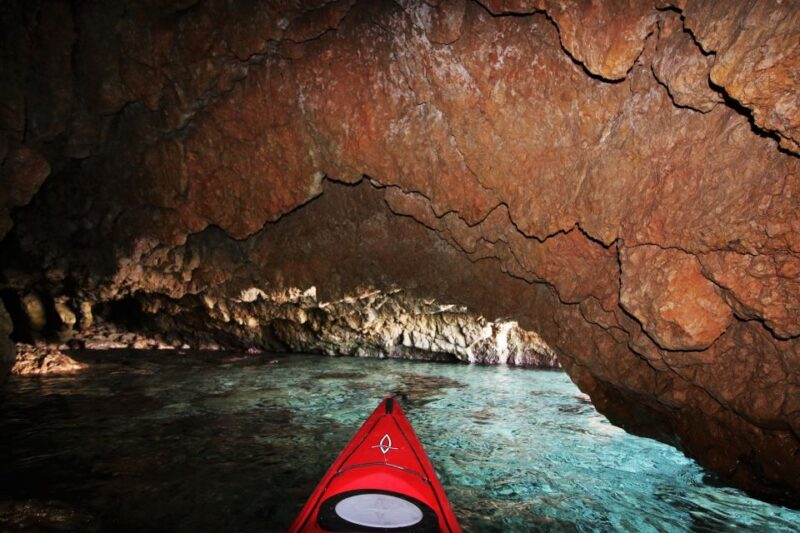 Ibiza: 3-Hour Cliff Kayaking Tour With Snorkeling - Key Points
