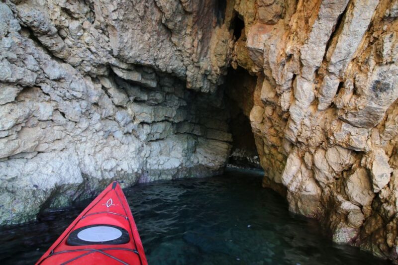 Ibiza: 3-Hour Cliff Kayaking Tour With Snorkeling - Inclusions