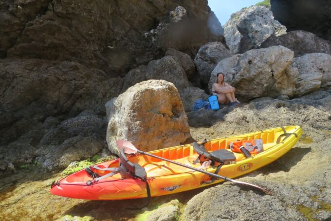 Ibiza: 3-Hour Cliff Kayaking Tour With Snorkeling - What to Bring