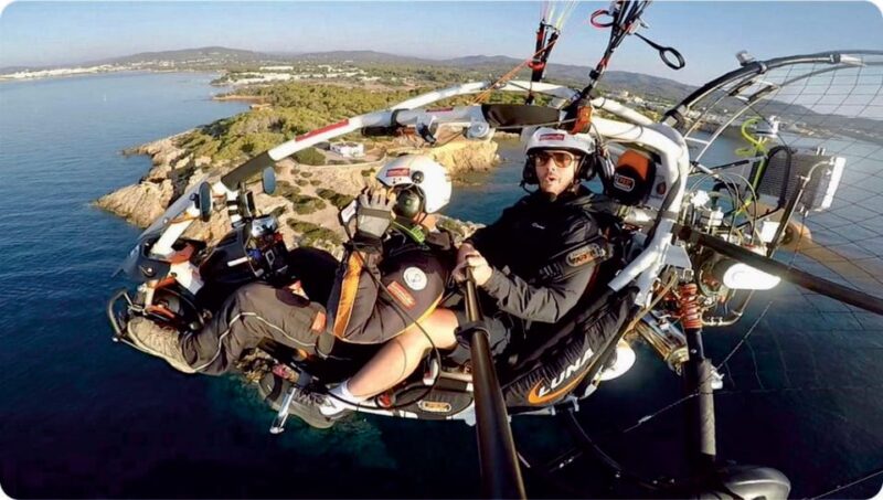 Ibiza: 30MIN Motorized Paragliding Flight Around the Island - Key Points