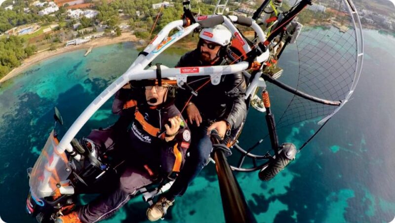 Ibiza: 30MIN Motorized Paragliding Flight Around the Island - Booking and Accessibility