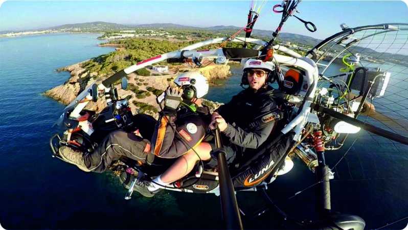 Ibiza: 30MIN Motorized Paragliding Flight Around the Island - Flight Details