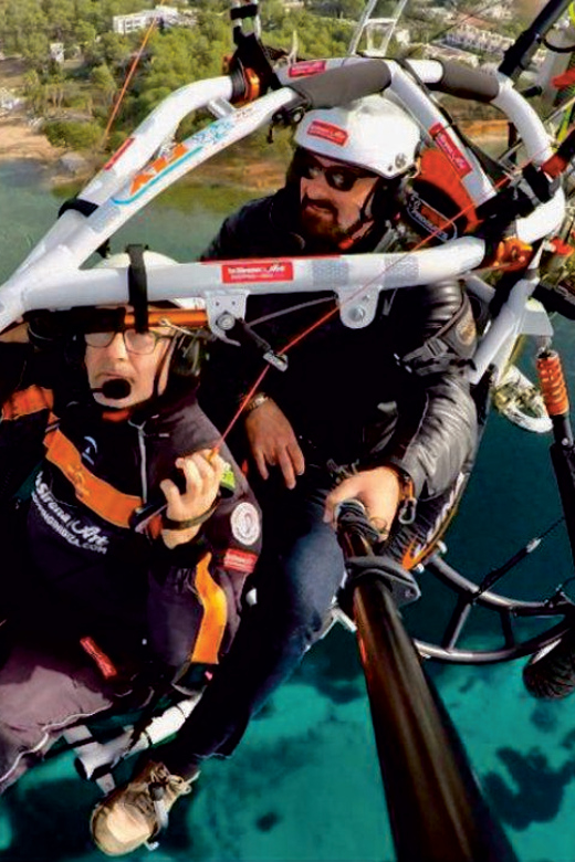 Ibiza: 30MIN Motorized Paragliding Flight Around the Island - Highlights