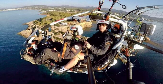 Ibiza: 30MIN Motorized Paragliding Flight Around the Island - Pricing and Availability