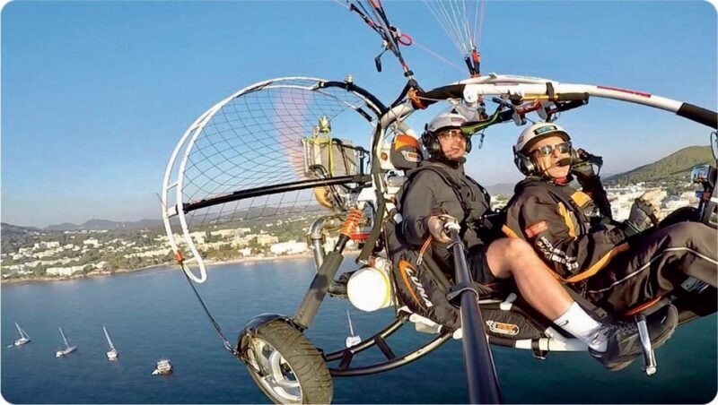 Ibiza: 45min Sunset Motorized Paragliding Flight & Photo - Key Points