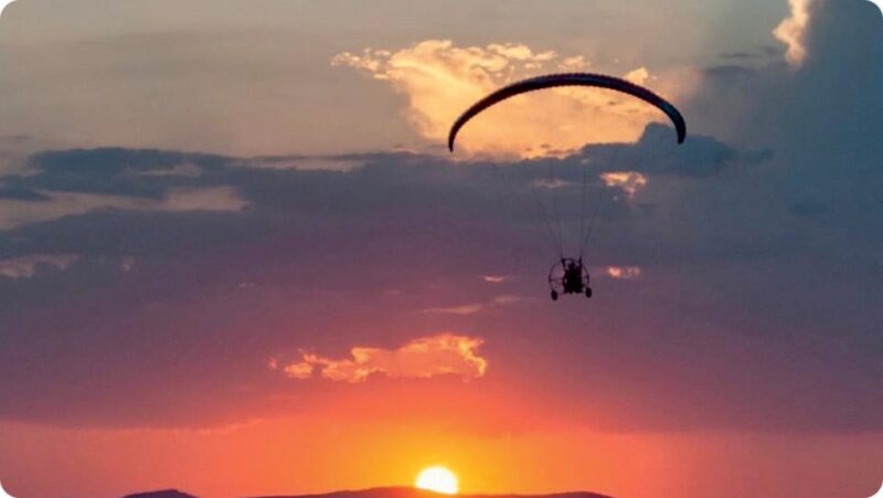 Ibiza: 45min Sunset Motorized Paragliding Flight & Photo - Photography and Memories