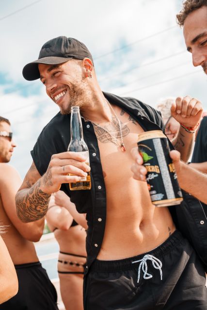Ibiza: Adults-Only Cruise With Drinks, Food, Snorkel and DJ - Beach-Hopping Adventure
