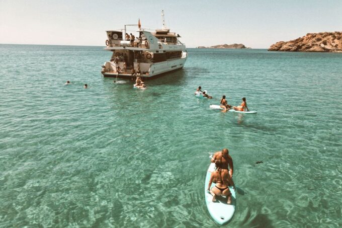 Ibiza: Adults-Only Cruise With Drinks, Food, Snorkel and DJ - Frequently Asked Questions
