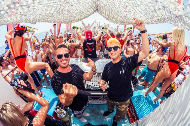 Ibiza: Afternoon Boat Party With Open Premium Bar - Meeting Point and Boarding