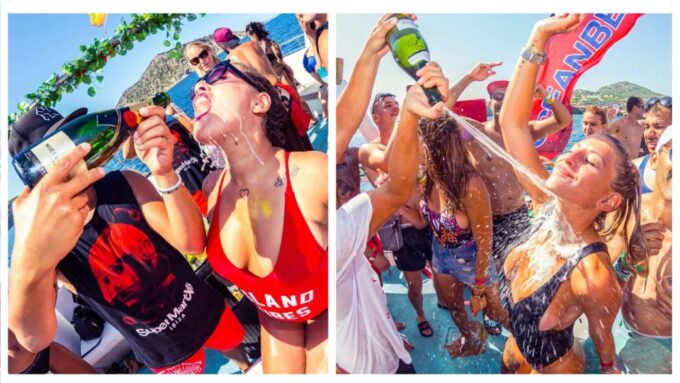 Ibiza: Afternoon Boat Party With Open Premium Bar - Sparkling Wine Reception