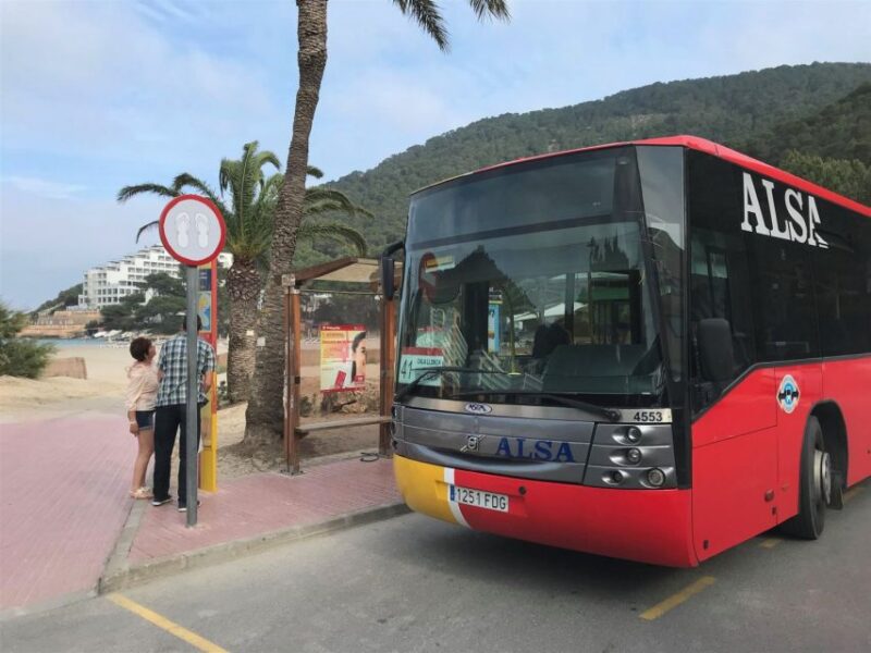 Ibiza Airport (Ibz): One-Way Trip To/From Ibiza City Center - Shared Transfer Experience