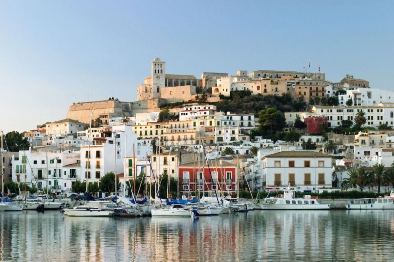 Ibiza Airport Shuttle Bus Transfer and Ferry to Formentera - About the Service