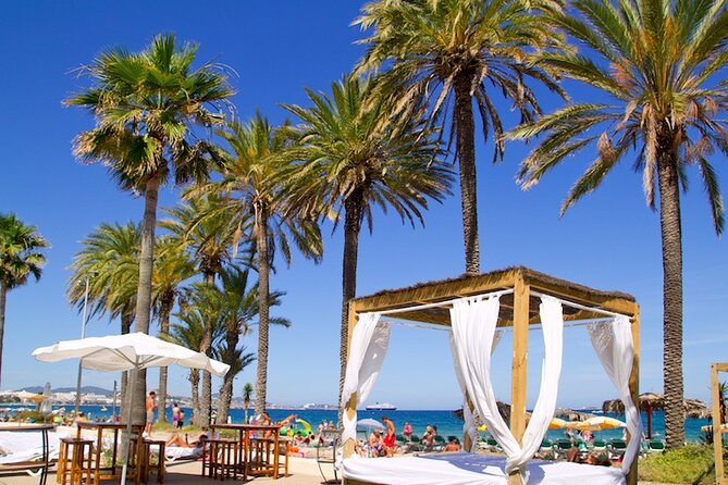 Ibiza Airport Transfers : Ibiza Airport IBZ to Ibiza Central in Luxury Car - Pickup and Drop-off Details