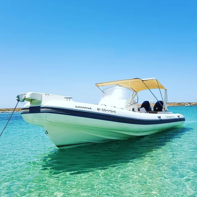 Ibiza and Formentera Aboard a Semi-Rigid Treasure (Samaná) - Key Points