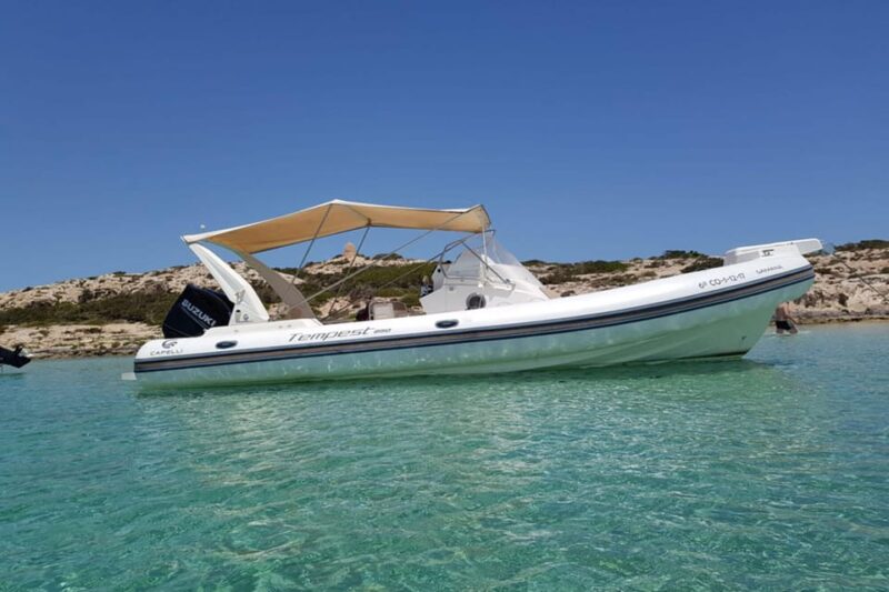 Ibiza and Formentera Aboard a Semi-Rigid Treasure (Samaná) - Destinations Explored