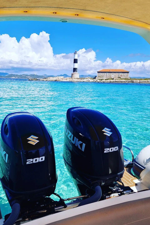 Ibiza and Formentera Aboard a Semi-Rigid Treasure (Samaná) - Included Amenities