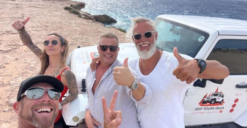 IBIZA: ART, NATURE AND HARMONY TOUR - Iconic Stonehenge-like Sculpture