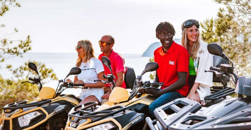 Ibiza: ATV Quad Sightseeing Excursion - Rural Village Exploration