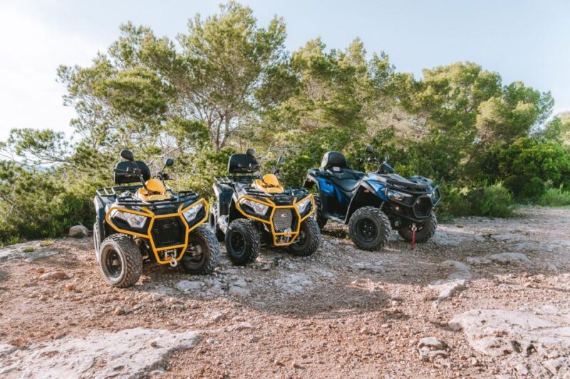 Ibiza: ATV Quad Sightseeing Excursion - Reusable Water Bottle Provision