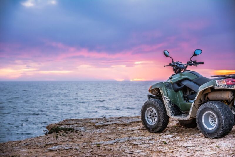 Ibiza: ATV Quad Sightseeing Excursion - Excess Damage Insurance Included
