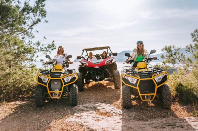 Ibiza: ATV Quad Sightseeing Excursion - Mobility and Health Considerations