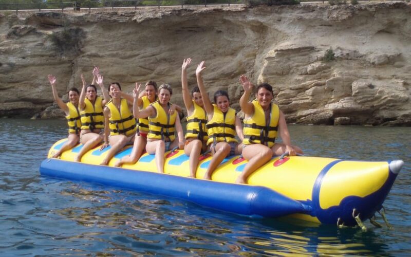 Ibiza: Banana Boat. Pure Adrenaline - Booking Information
