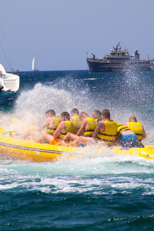 Ibiza: Banana Boat. Pure Adrenaline - Pricing and Booking