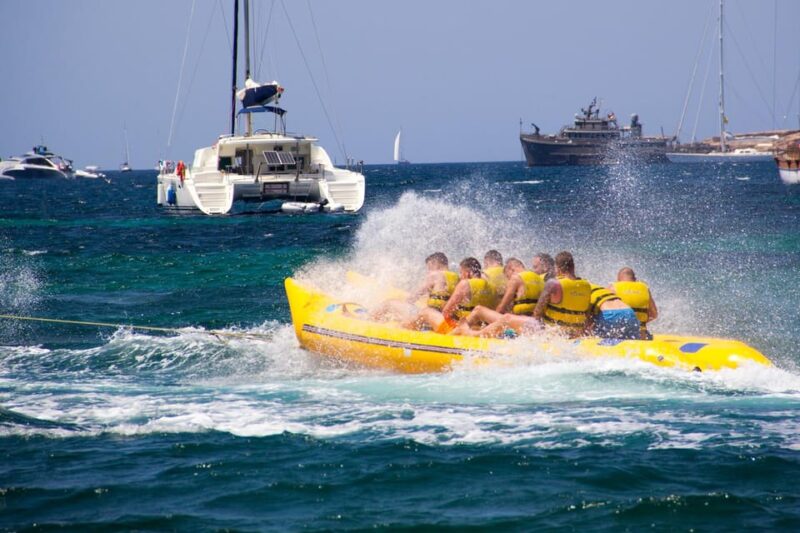 Ibiza: Banana Boat. Pure Adrenaline - Customer Feedback