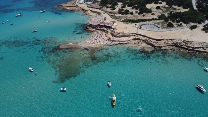 Ibiza: Beach and Cave Boat Tour With Luxury Water Toys - Exploring Majestic Sea Caves